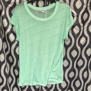 Mint Green Tee